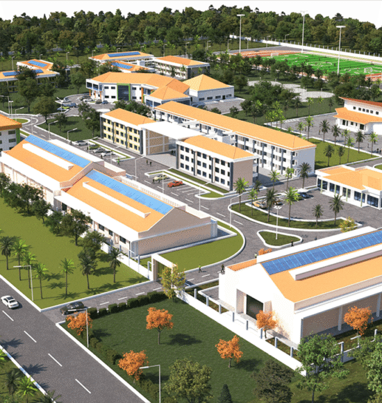 Ecole Supérieure Interafricaine de l'Elecctricité (ESIE)