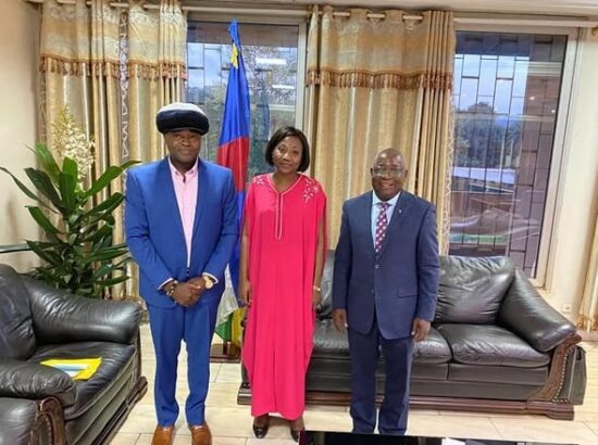 2021 – Coopération Centrafrique – Canada